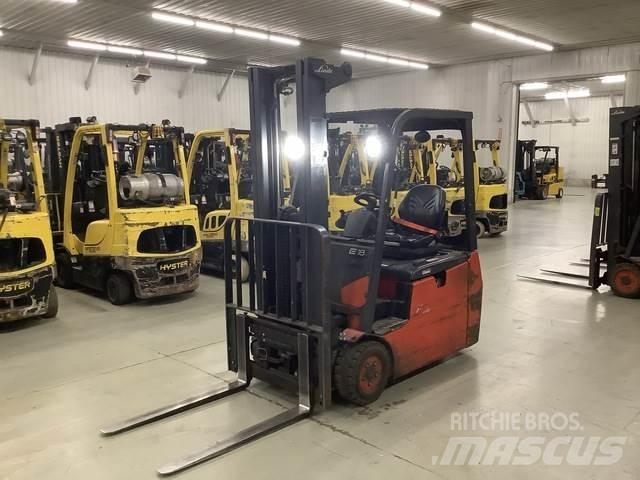Linde E18 Elektritõstukid