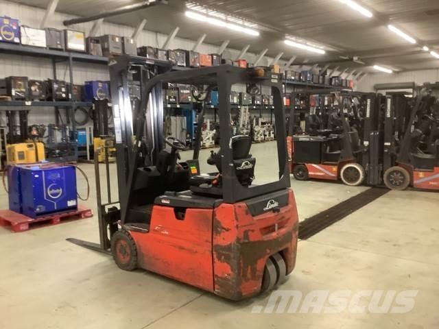 Linde E18 Elektritõstukid