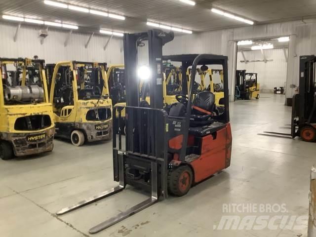 Linde E18 Elektritõstukid