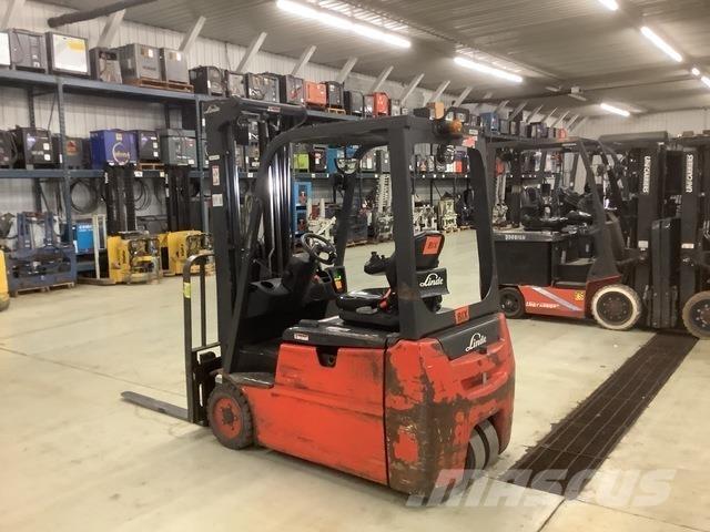 Linde E18 Elektritõstukid