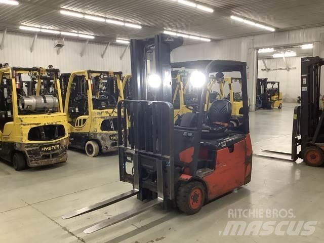 Linde E18 Elektritõstukid
