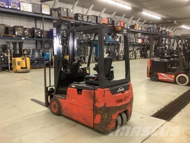 Linde E18 Elektritõstukid