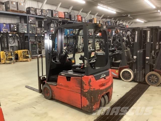 Linde E18 Elektritõstukid