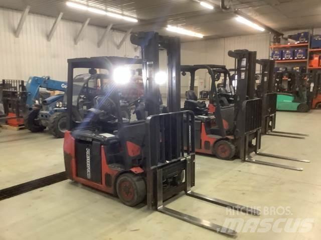 Linde E18 Elektritõstukid