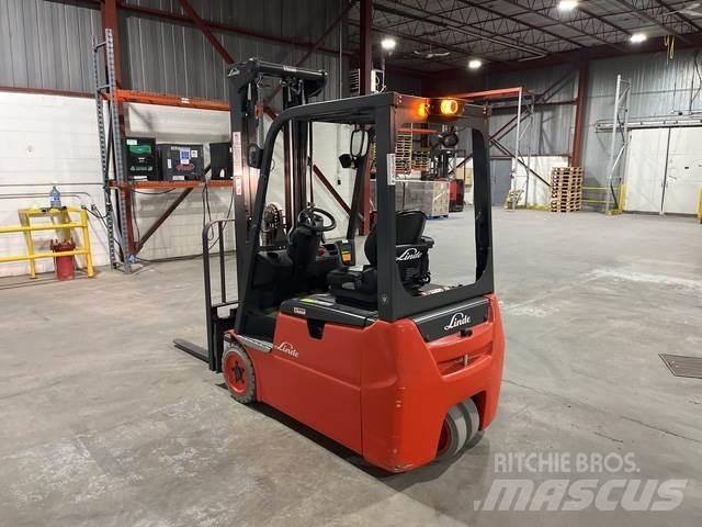 Linde E18 Elektritõstukid