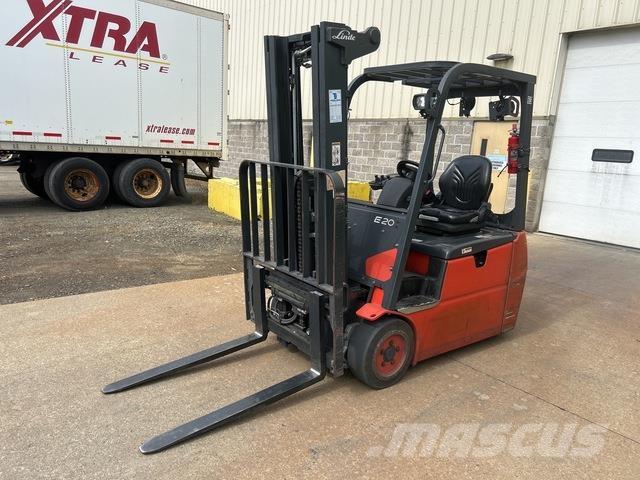 Linde E20-36V Elektritõstukid