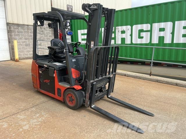 Linde E20-36V Elektritõstukid