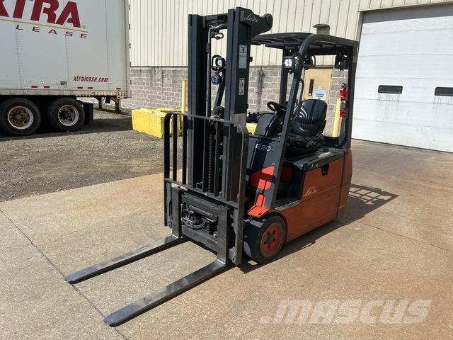 Linde E20-36V Elektritõstukid