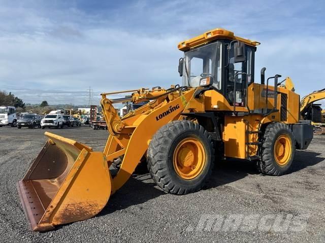 Lonking CDM835 Rataslaadurid