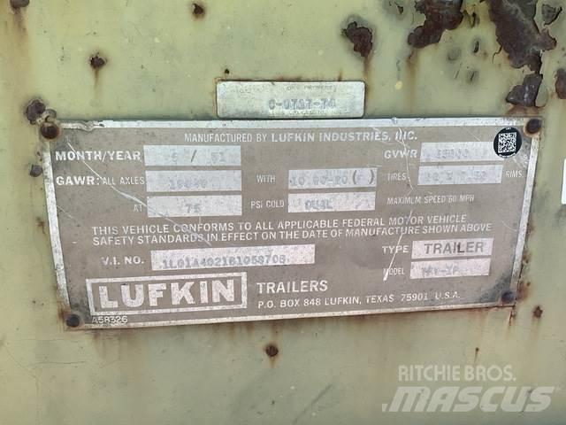 Lufkin TFV-IP Furgoonhaagised