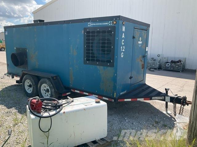 MAC 1-2G Kütte- ja sulatusseadmed