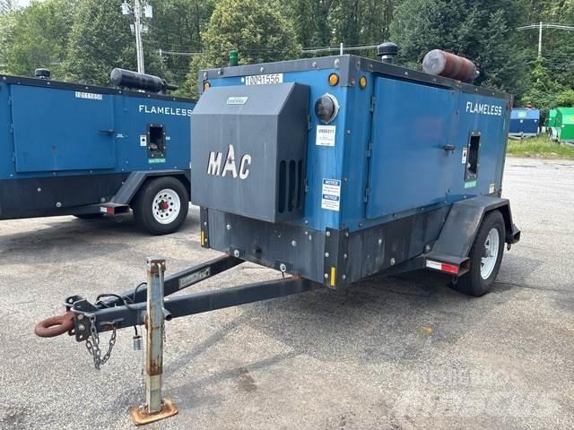 MAC 550F Kütte- ja sulatusseadmed