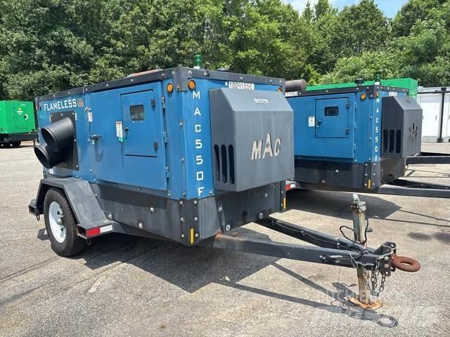 MAC 550F Kütte- ja sulatusseadmed