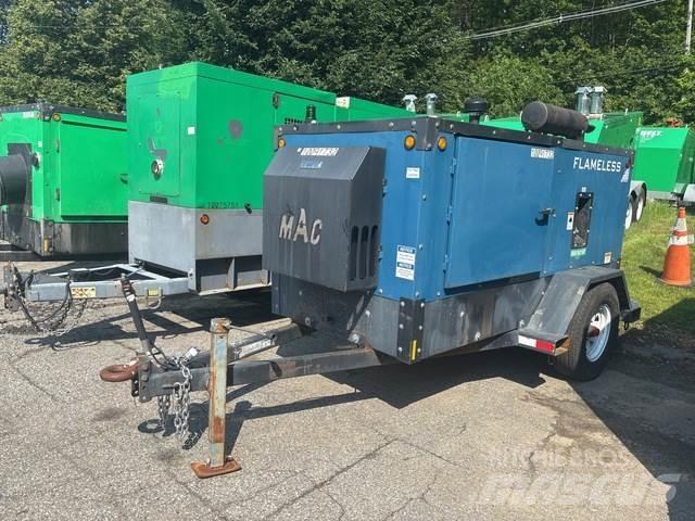 MAC 550F Kütte- ja sulatusseadmed