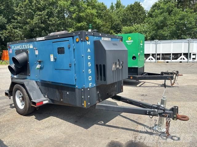 MAC 550F Kütte- ja sulatusseadmed