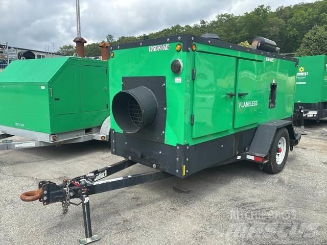 MAC 750F Kütte- ja sulatusseadmed