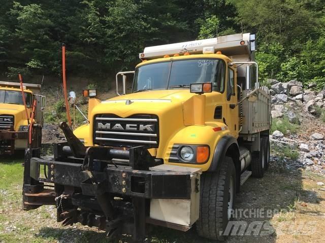 Mack CV700 Lumesahad