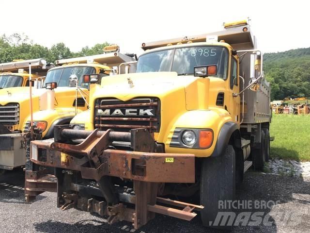 Mack CV700 Lumesahad