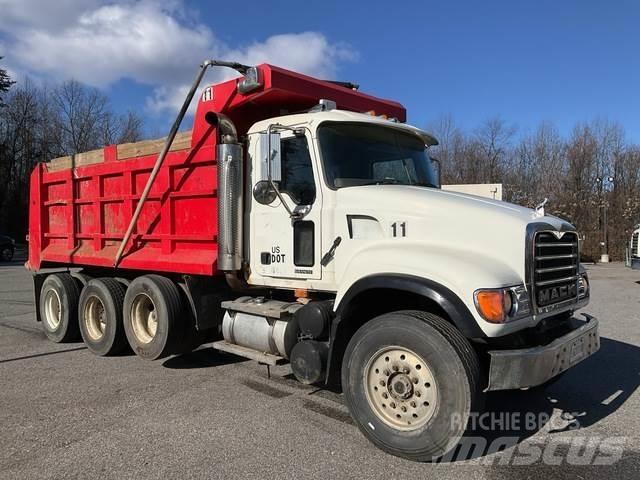 Mack CV713 Kallurid
