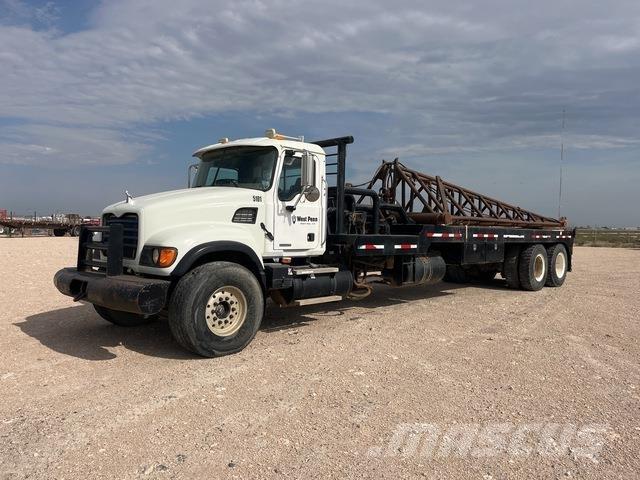 Mack CV713 Madelautod