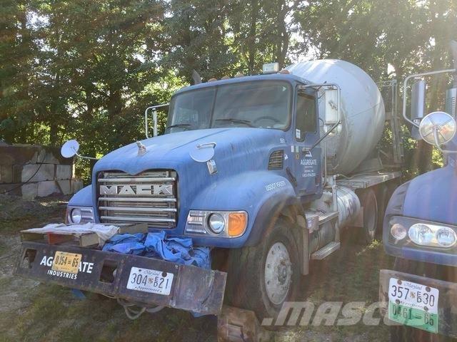 Mack CV713 Kallurid