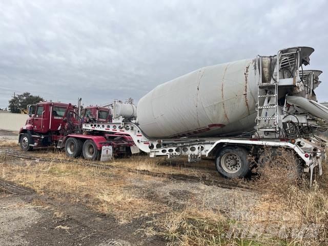 Mack CXU613 Sadulveokid