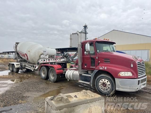 Mack CXU613 Sadulveokid