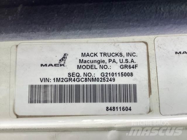 Mack GR64F Kallurid