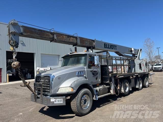 Mack Granite Muud veokid