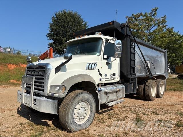 Mack GU713 Kallurid