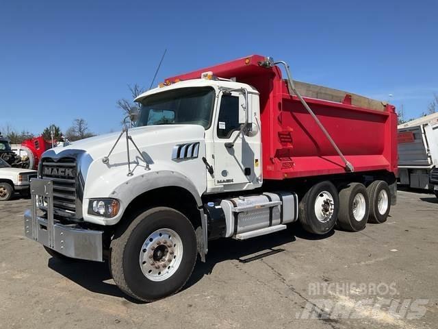 Mack GU713 Kallurid