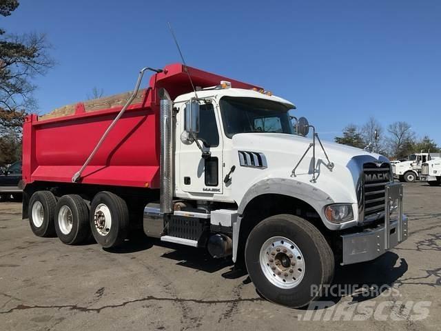 Mack GU713 Kallurid