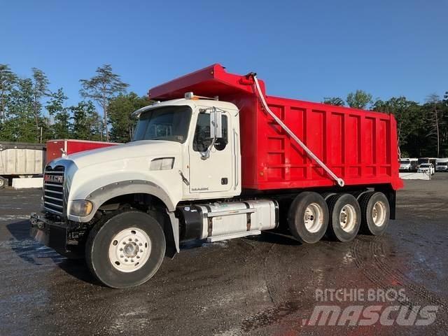 Mack GU713 Kallurid
