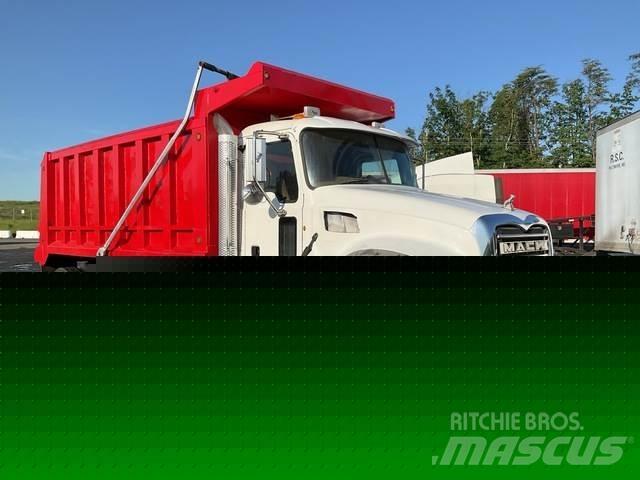 Mack GU713 Kallurid