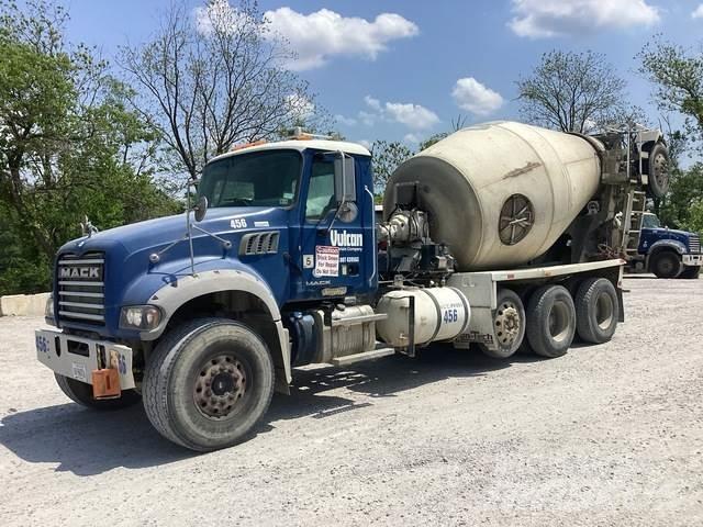 Mack GU713 Muud veokid