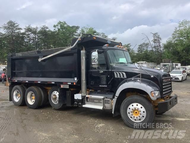 Mack GU713 Kallurid