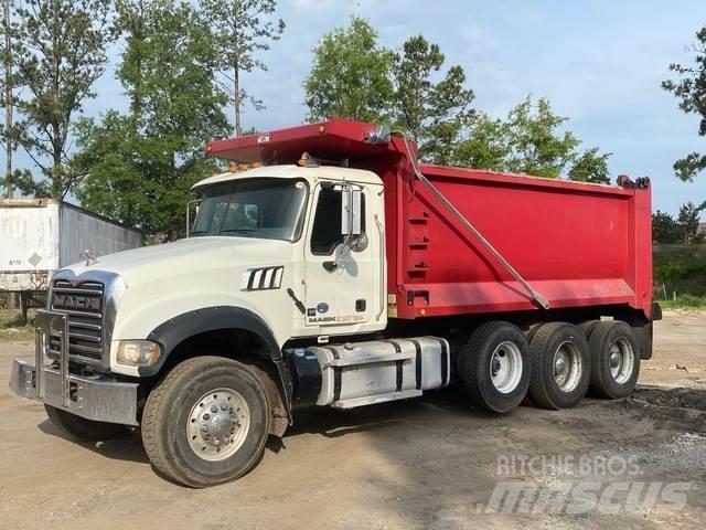 Mack GU713 Kallurid