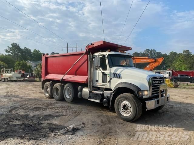 Mack GU713 Kallurid