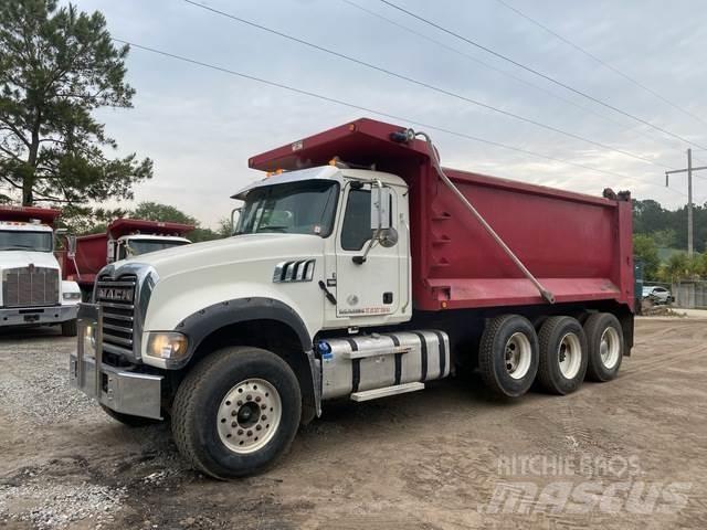 Mack GU713 Kallurid