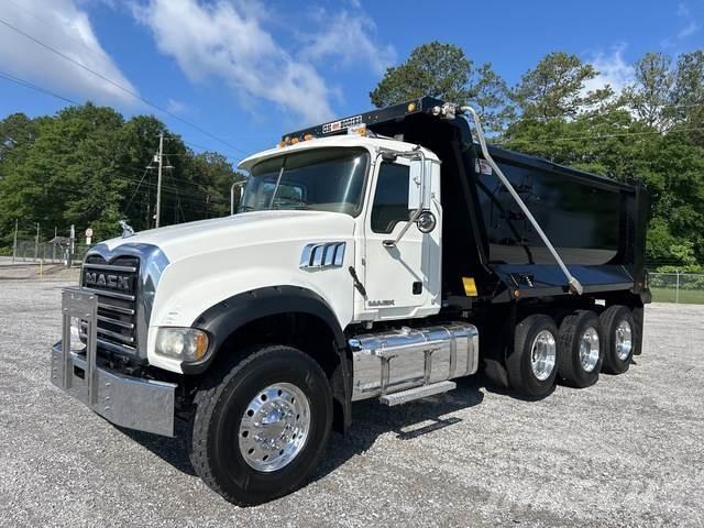 Mack GU713 Kallurid