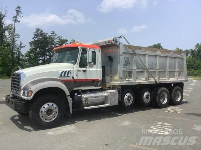 Mack GU713 Kallurid