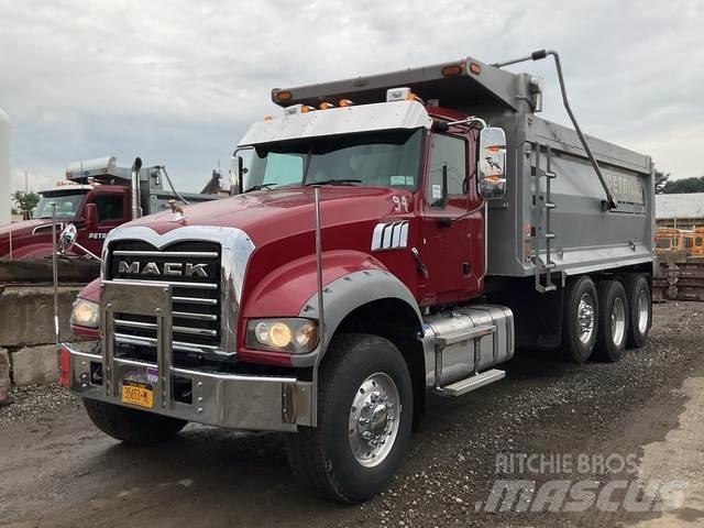Mack GU713 Kallurid