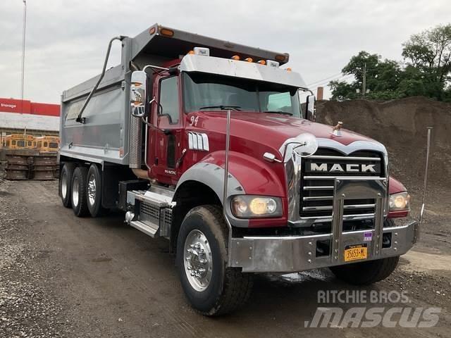 Mack GU713 Kallurid