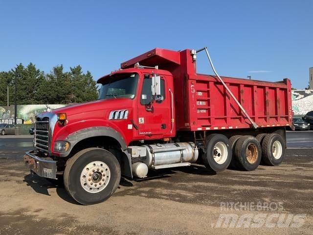 Mack GU713 Kallurid