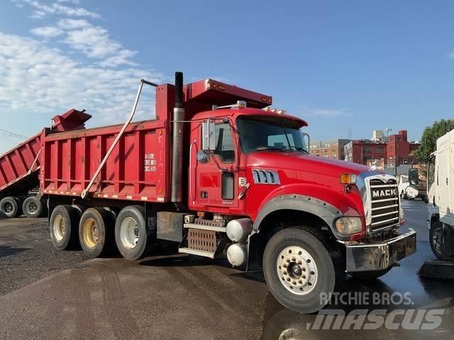 Mack GU713 Kallurid