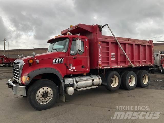 Mack GU713 Kallurid