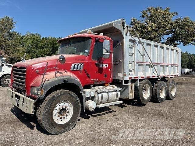 Mack GU713 Kallurid