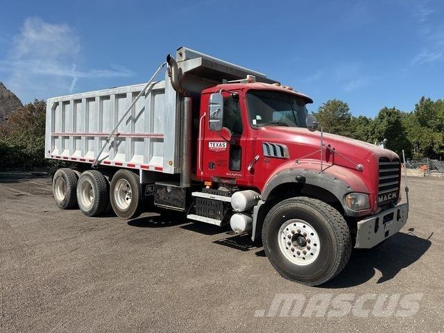 Mack GU713 Kallurid