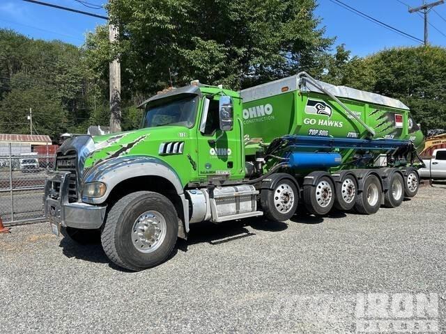 Mack GU713 Betoonkivi tootmise masinad