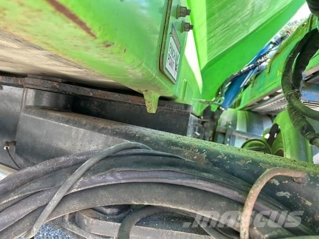 Mack GU713 Betoonkivi tootmise masinad
